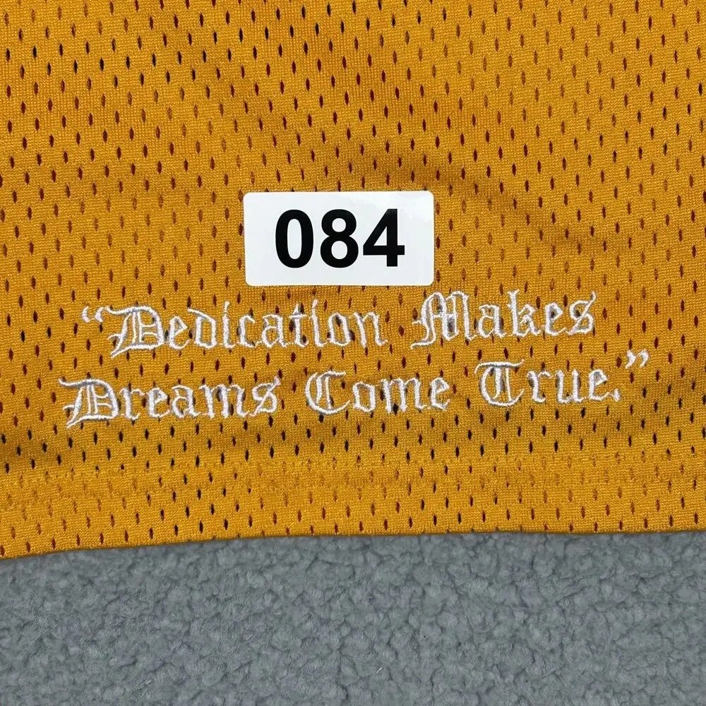 Headgear Classic Kids Jersey Kobe Bryant Medium Yellow #8 Legend #24 Mamba - Picture 14 of 14